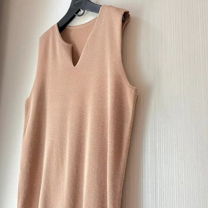 [BUNJANG] Sleeveless Knit Dress / 민소매 니트원피스