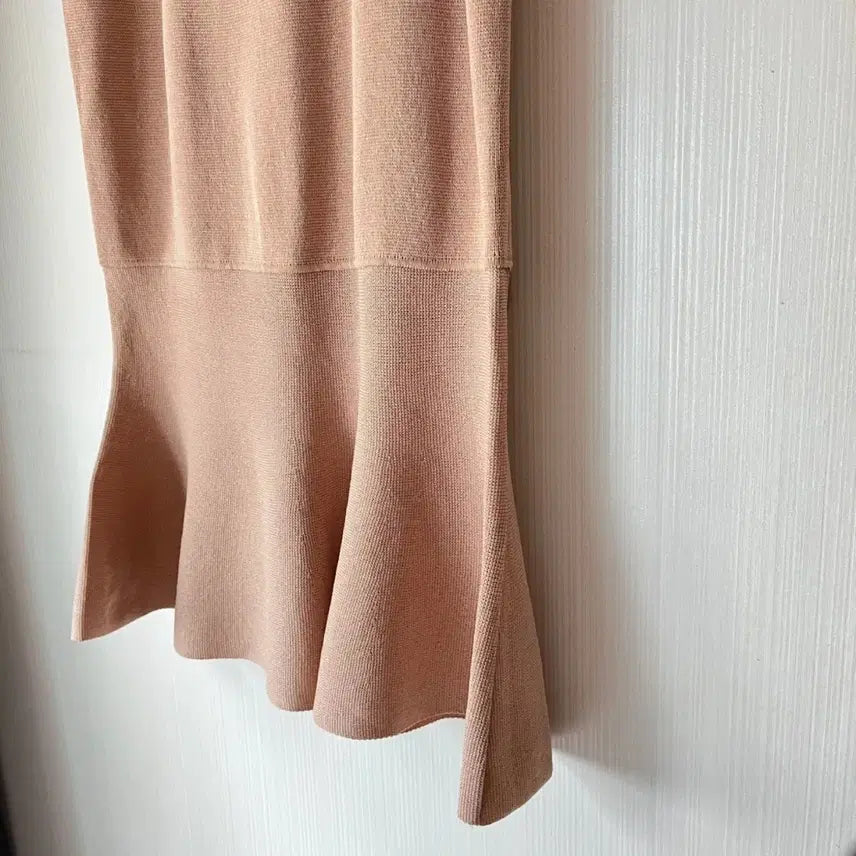 [BUNJANG] Sleeveless Knit Dress / 민소매 니트원피스