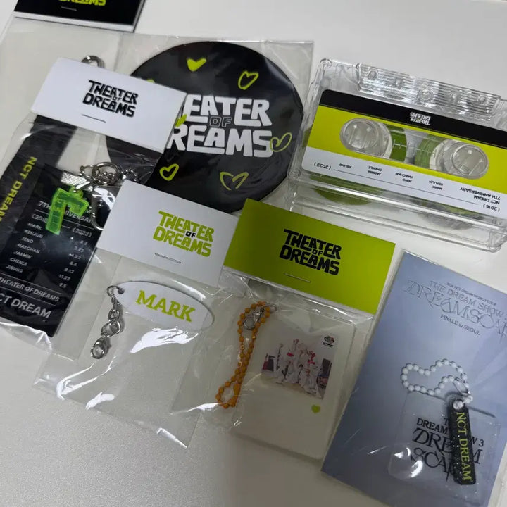 [BUNJANG] NCT Dream Mark Dream Theater Bundle Set / 엔시티드림 드림씨어터 마크 일괄양도