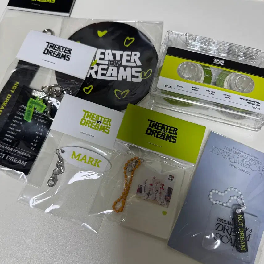 [BUNJANG] NCT Dream Mark Dream Theater Bundle Set / 엔시티드림 드림씨어터 마크 일괄양도