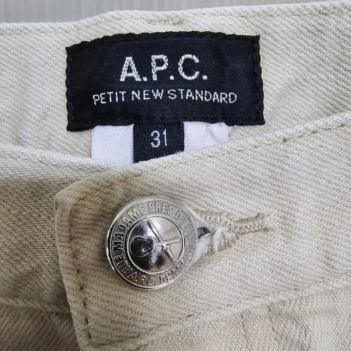 [BUNJANG] A.P.C. 남성 데님 (31) / A.P.C. 남성 데님 (31)