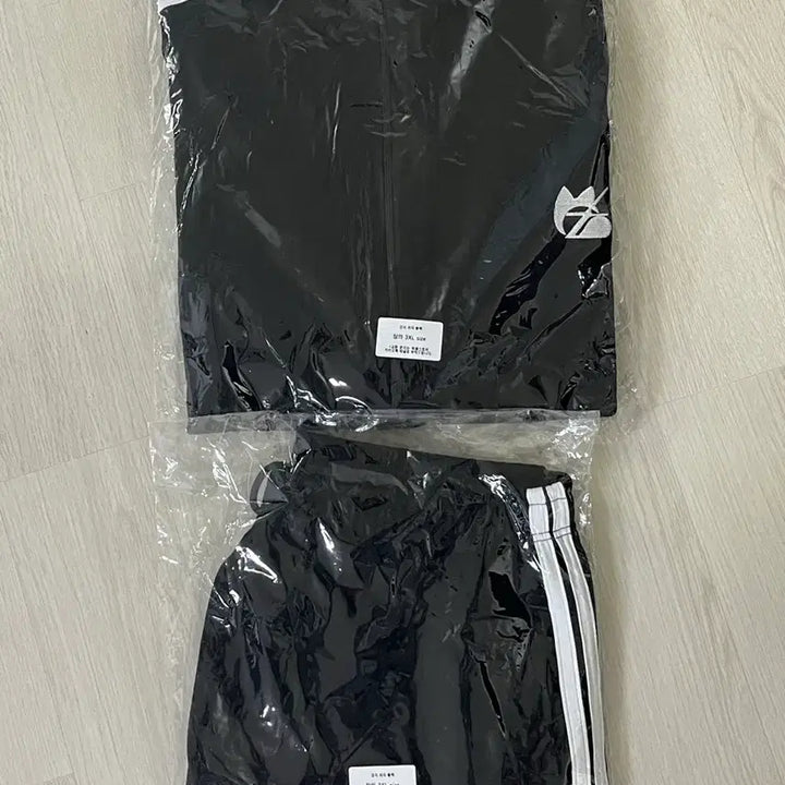 [SOLD OUT] 강지 져지 블랙 세트 3XL