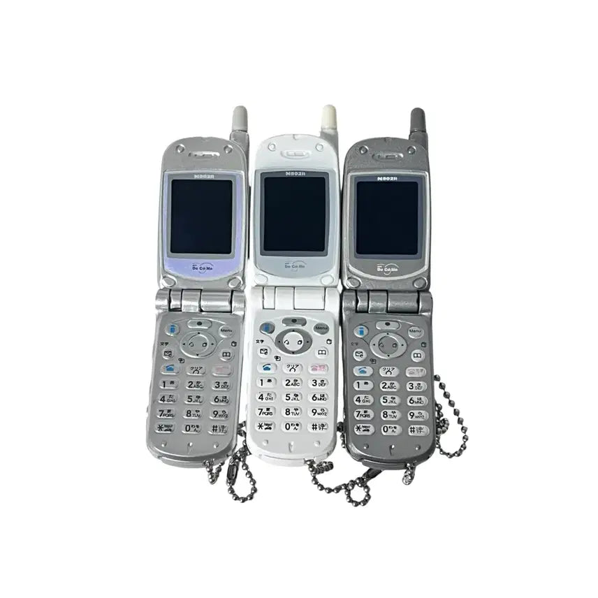 [SOLD OUT] 도코모 폴더폰 가챠 키링 핸드폰 휴대폰 docomo