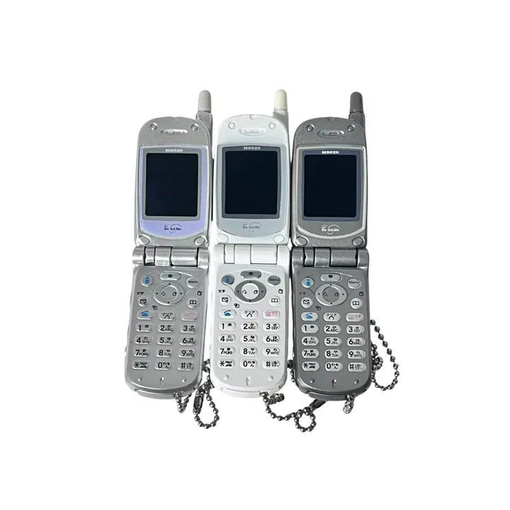 [SOLD OUT] 도코모 폴더폰 가챠 키링 핸드폰 휴대폰 docomo