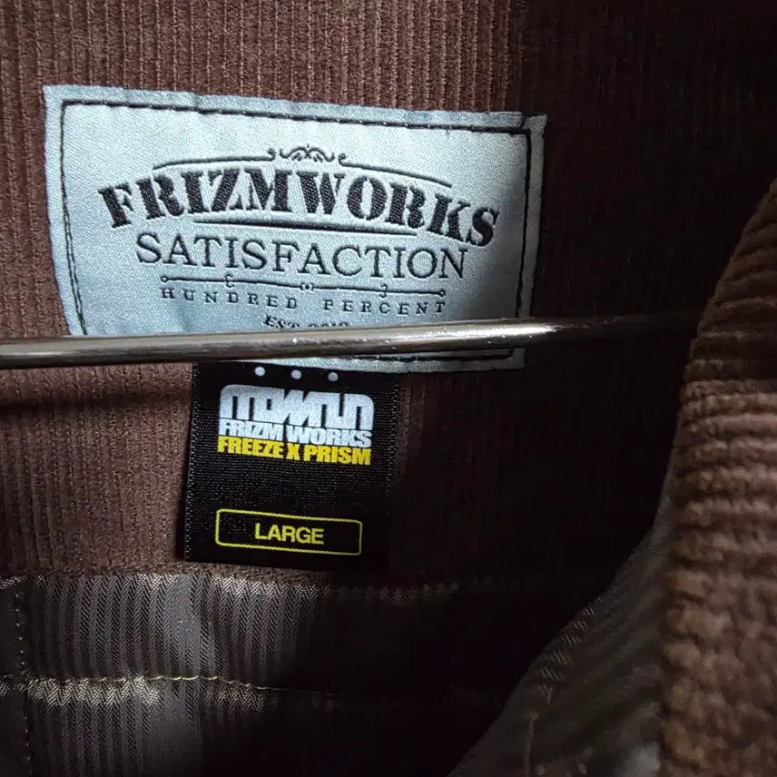 [BUNJANG] 프리즘웍스(Frizmworks) 덕다운 헤비 덕 베스트 L / 프리즘웍스(Frizmworks) 덕다운 헤비 덕 베스트 L