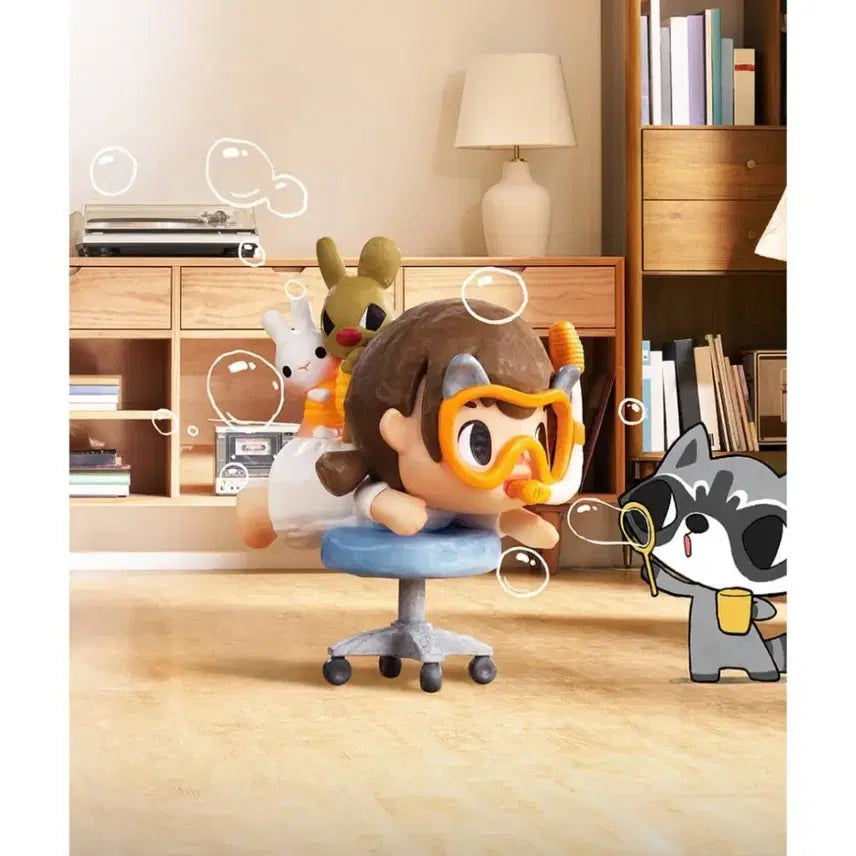 [SOLD OUT] 팝마트 챕터1 메로디 방과 후 시리즈Living Room Adventu