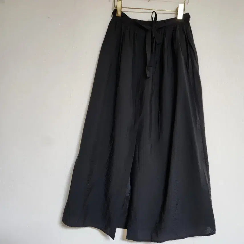 [BUNJANG] GNOO Belted Summer Long Skirt / 지누GNOO 벨티드 썸머 롱스커트26~28앞트임