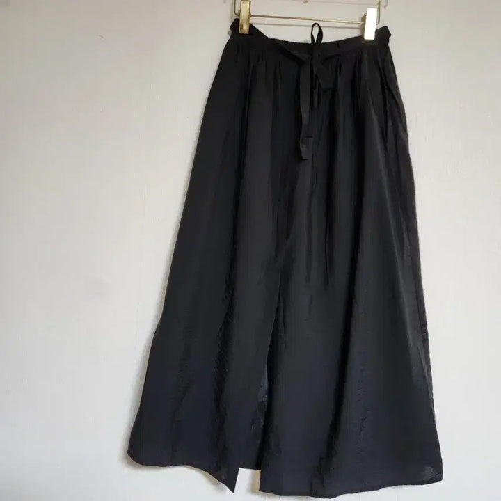 [BUNJANG] GNOO Belted Summer Long Skirt / 지누GNOO 벨티드 썸머 롱스커트26~28앞트임