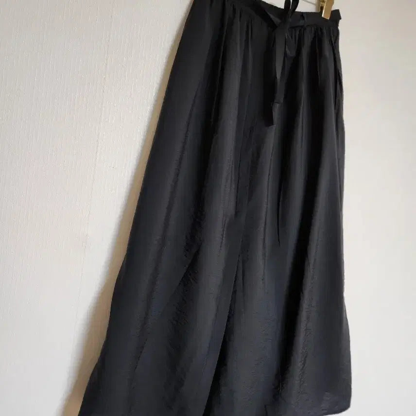 [BUNJANG] GNOO Belted Summer Long Skirt / 지누GNOO 벨티드 썸머 롱스커트26~28앞트임