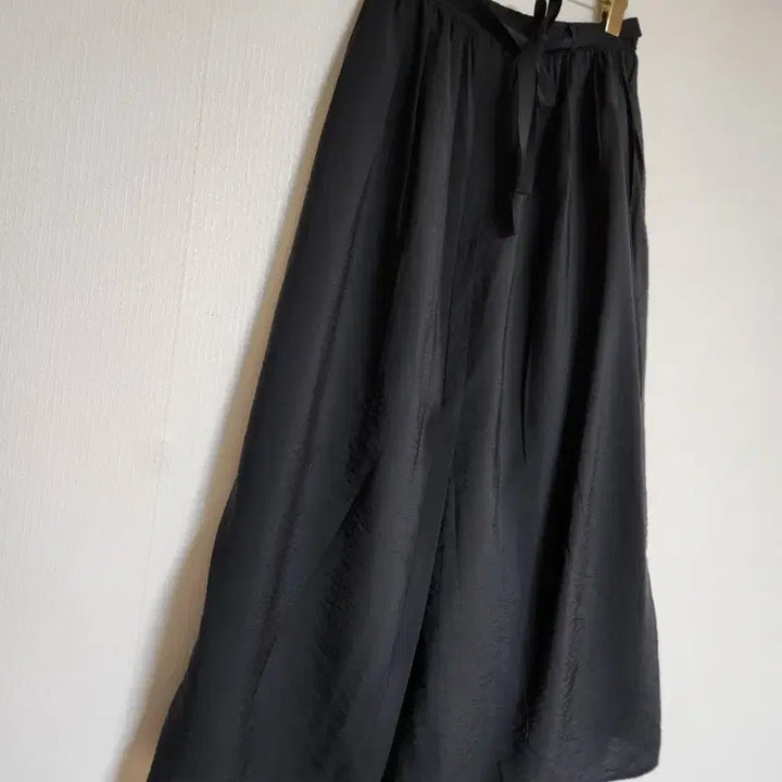 [BUNJANG] GNOO Belted Summer Long Skirt / 지누GNOO 벨티드 썸머 롱스커트26~28앞트임
