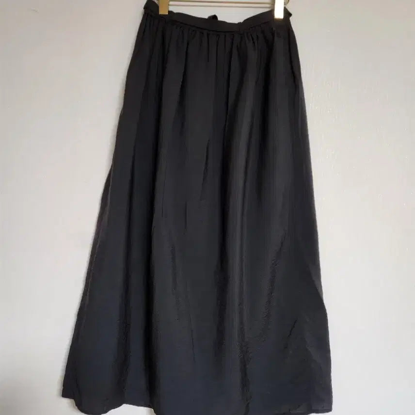 [BUNJANG] GNOO Belted Summer Long Skirt / 지누GNOO 벨티드 썸머 롱스커트26~28앞트임