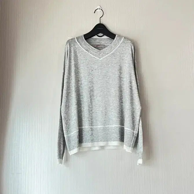 [BUNJANG] 8 Seconds V-Neck Knit Sweater / 8세컨즈 브이넥니트