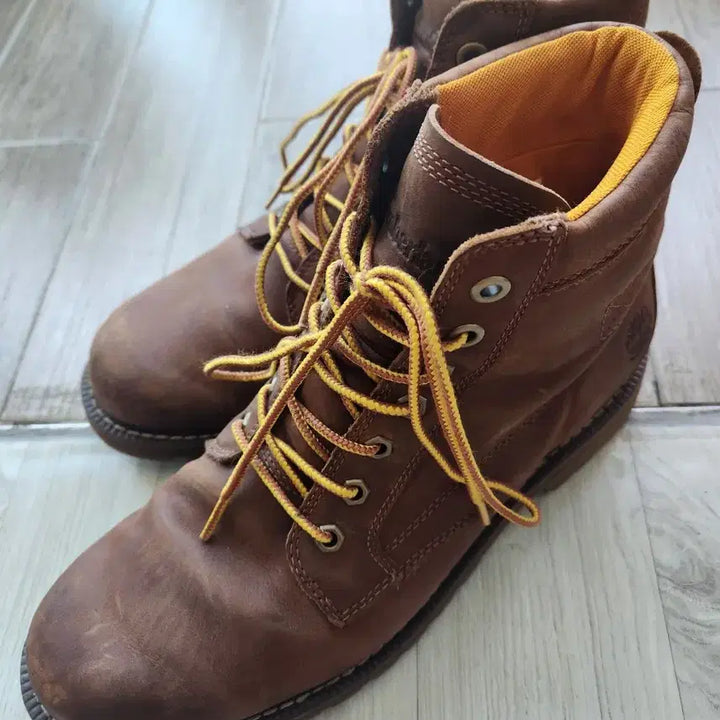 [BUNJANG] Timberland Redwood Falls Waterproof Work Boots (275) / 팀버랜드 레드우드폴스 워터프루프 워커 부츠 (275)