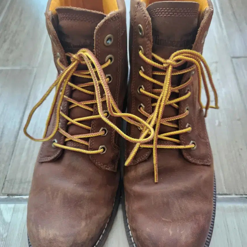 [BUNJANG] Timberland Redwood Falls Waterproof Work Boots (275) / 팀버랜드 레드우드폴스 워터프루프 워커 부츠 (275)