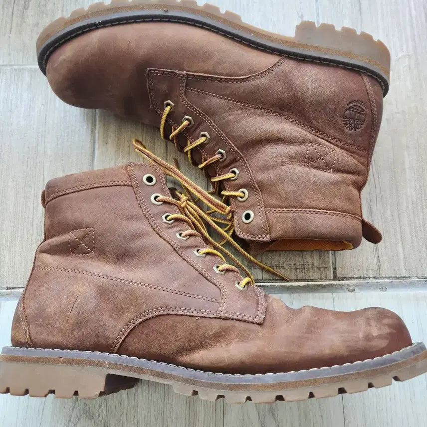 [BUNJANG] Timberland Redwood Falls Waterproof Work Boots (275) / 팀버랜드 레드우드폴스 워터프루프 워커 부츠 (275)
