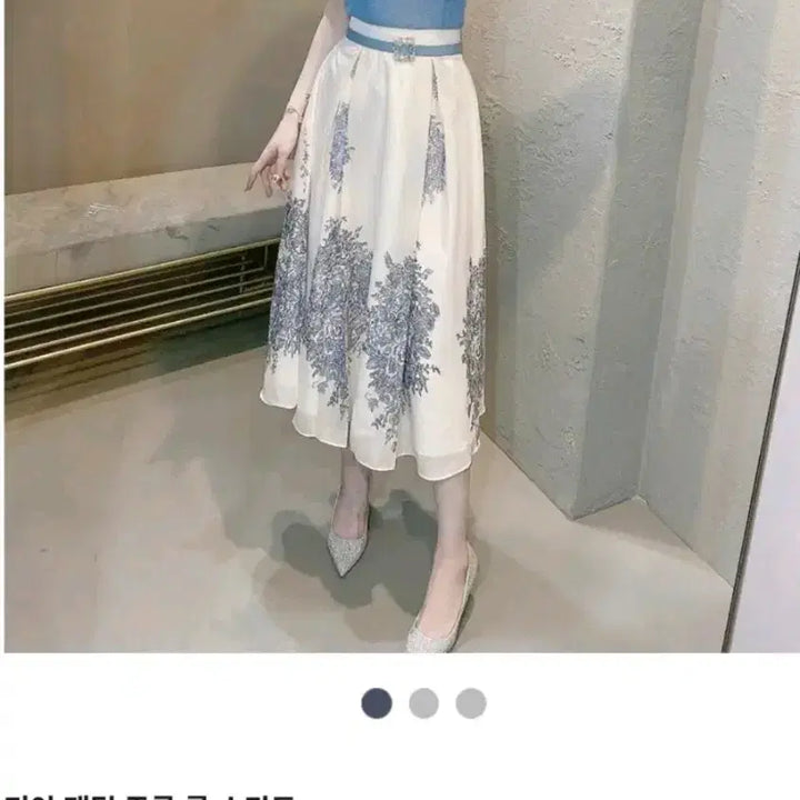 [SOLD OUT] 수입의류 롱치마 홀복LB 문피버루씨트빈