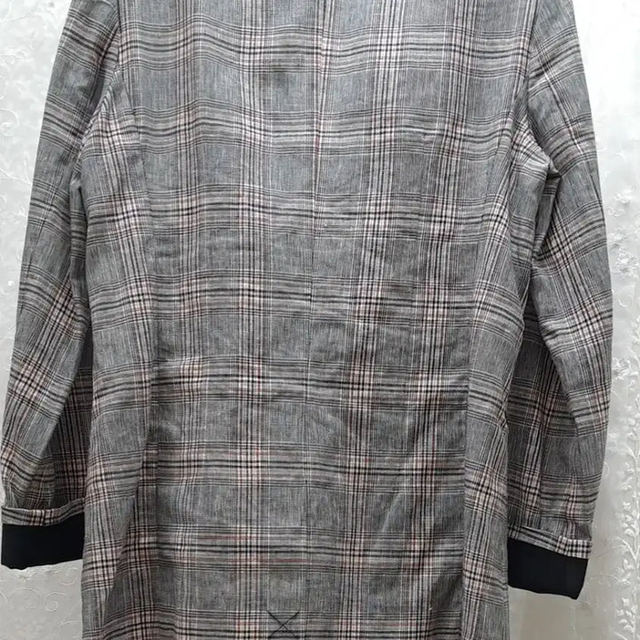 [BUNJANG] Hazzys Check Jacket (Size 55) / 헤지스 체크자켓 55