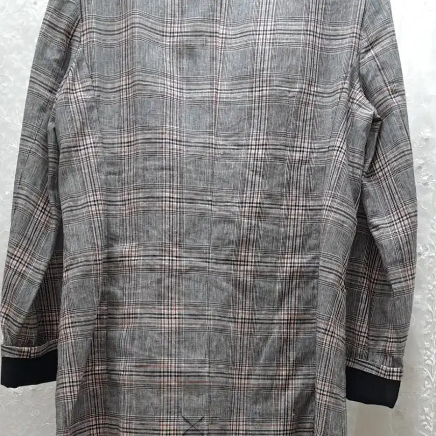 [BUNJANG] Hazzys Check Jacket (Size 55) / 헤지스 체크자켓 55