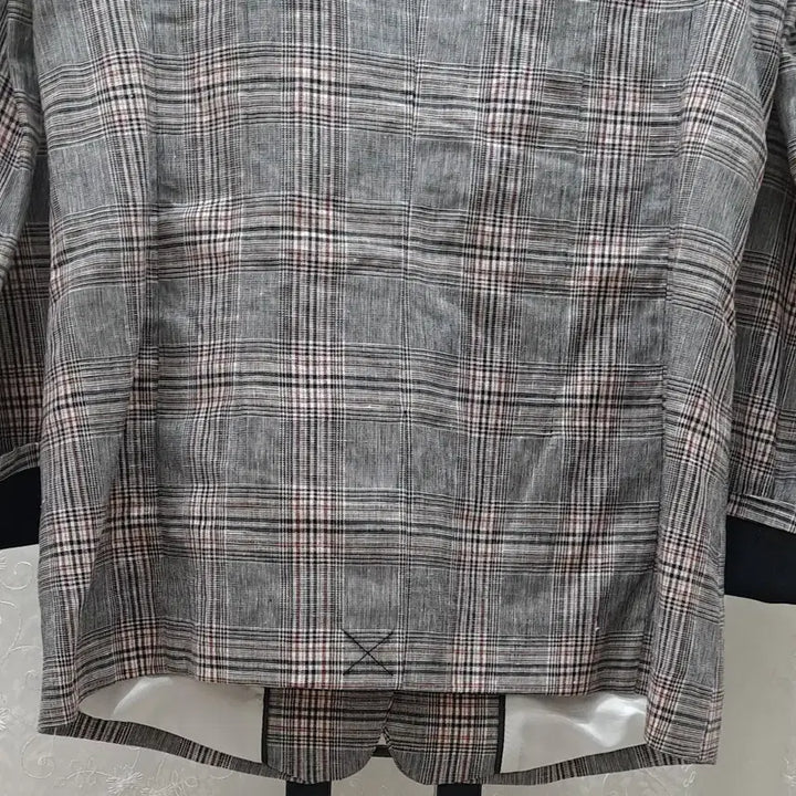 [BUNJANG] Hazzys Check Jacket (Size 55) / 헤지스 체크자켓 55