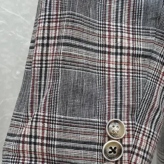 [BUNJANG] Hazzys Check Jacket (Size 55) / 헤지스 체크자켓 55
