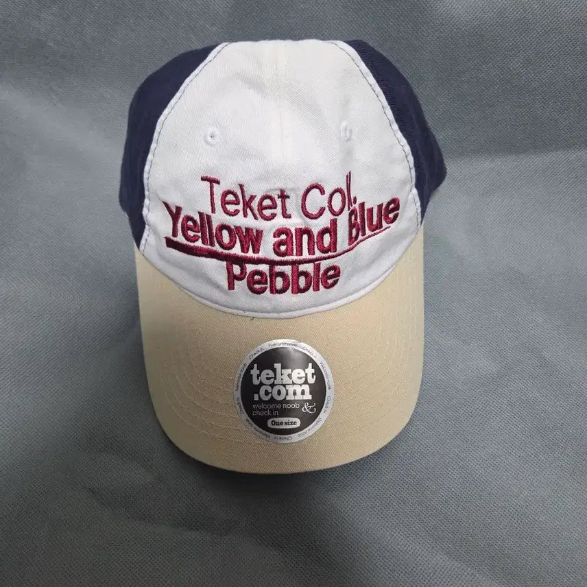 [BUNJANG] TEKET PEBBLE CAP - Navy / TEKET테켓 PEBBLE CAP-NAVY