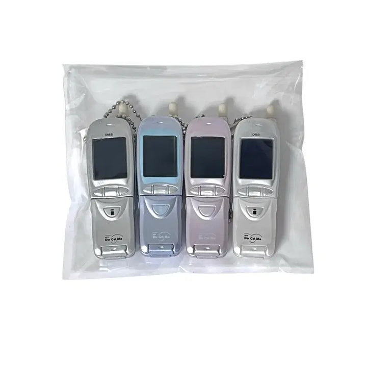 [BUNJANG] Docomo Slide Phone Gacha Keyring / 도코모 폴더폰 가챠 키링 핸드폰 휴대폰 docomo