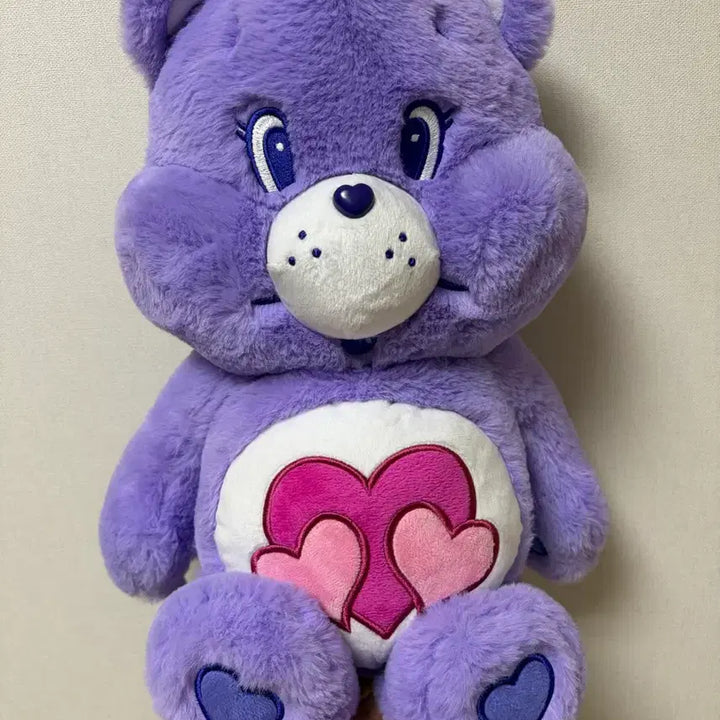 [BUNJANG] Miniso Harmony Bear Plush Doll / 미니소 케어베어 하모니 베어 인형