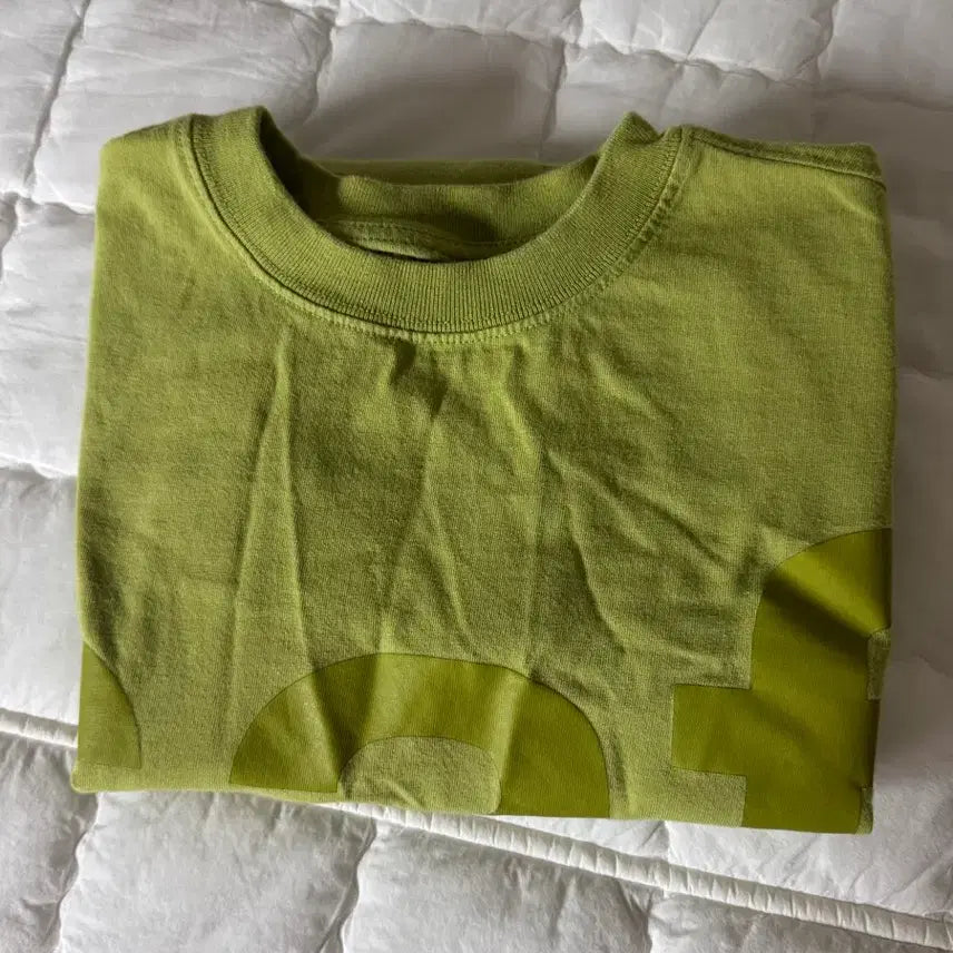 [BUNJANG] Safari Spot Basic Safari Green Long Sleeve T-shirt / 사파리스팟 베이직 사파리 그린 긴팔 티셔츠 0size