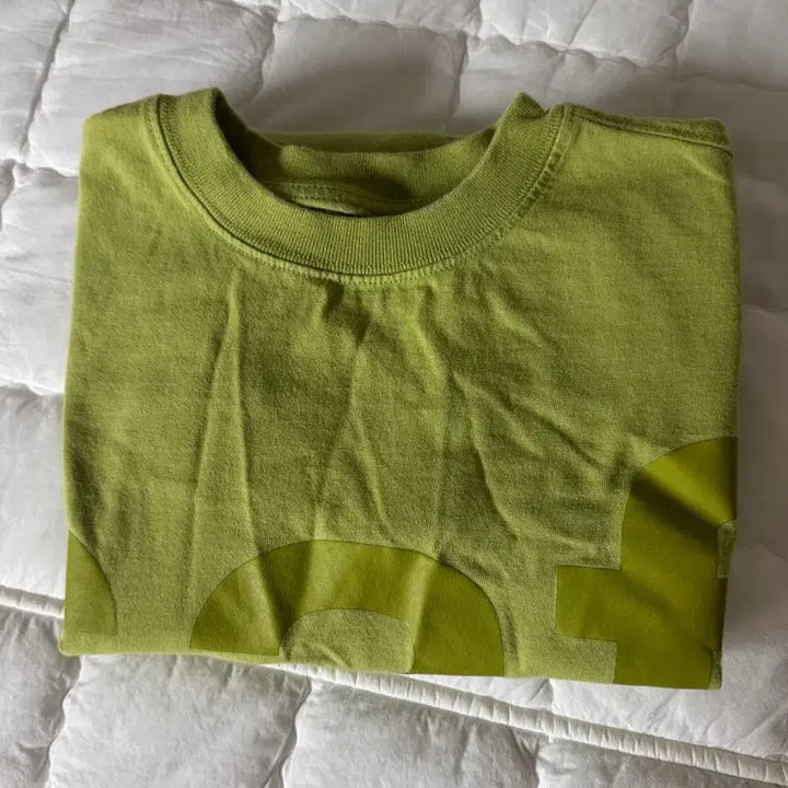 [BUNJANG] Safari Spot Basic Safari Green Long Sleeve T-shirt / 사파리스팟 베이직 사파리 그린 긴팔 티셔츠 0size