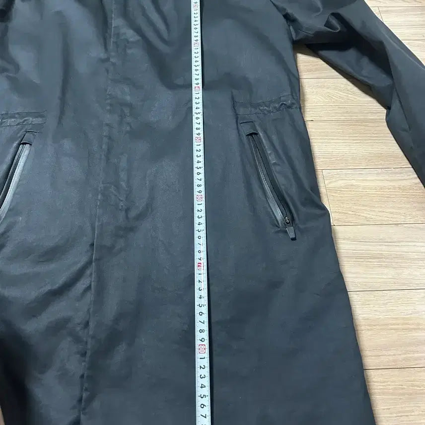 [BUNJANG] System Hooded Raincoat / System 후드 레인코트