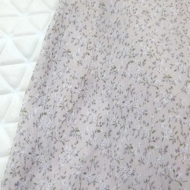[BUNJANG] Floral Print Chiffon Dress / 새상품 55 여성 쉬폰 원피스 꽃무늬 원피스 여름원피스 55 새제품