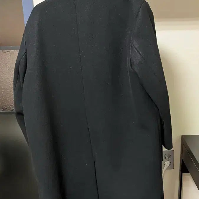 [BUNJANG] Urban Dress Long Black Coat / 어반드레스 코트