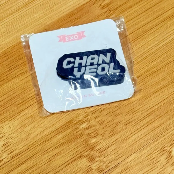 [BUNJANG] EXO Chanyeol Bookmark + Cable Organizer Set / 엑소 exo 찬열 북마크 + 케이블 정리