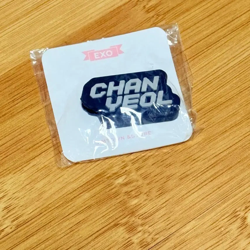 [BUNJANG] EXO Chanyeol Bookmark + Cable Organizer Set / 엑소 exo 찬열 북마크 + 케이블 정리