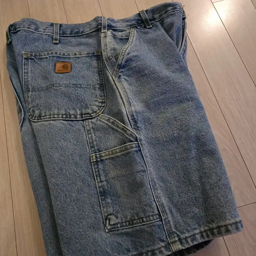 [BUNJANG] Carhartt Carpenter Pants 34 inch / 칼하트 빈티지워싱 카펜더 팬츠 34인치