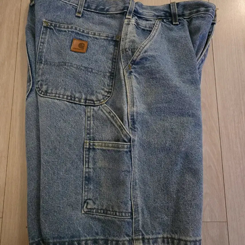 [BUNJANG] Carhartt Carpenter Pants 34 inch / 칼하트 빈티지워싱 카펜더 팬츠 34인치