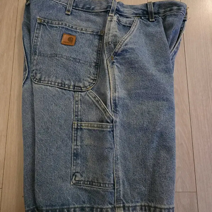 [BUNJANG] Carhartt Carpenter Pants 34 inch / 칼하트 빈티지워싱 카펜더 팬츠 34인치