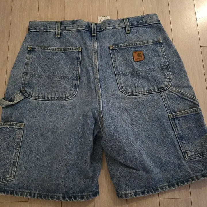 [BUNJANG] Carhartt Carpenter Pants 34 inch / 칼하트 빈티지워싱 카펜더 팬츠 34인치