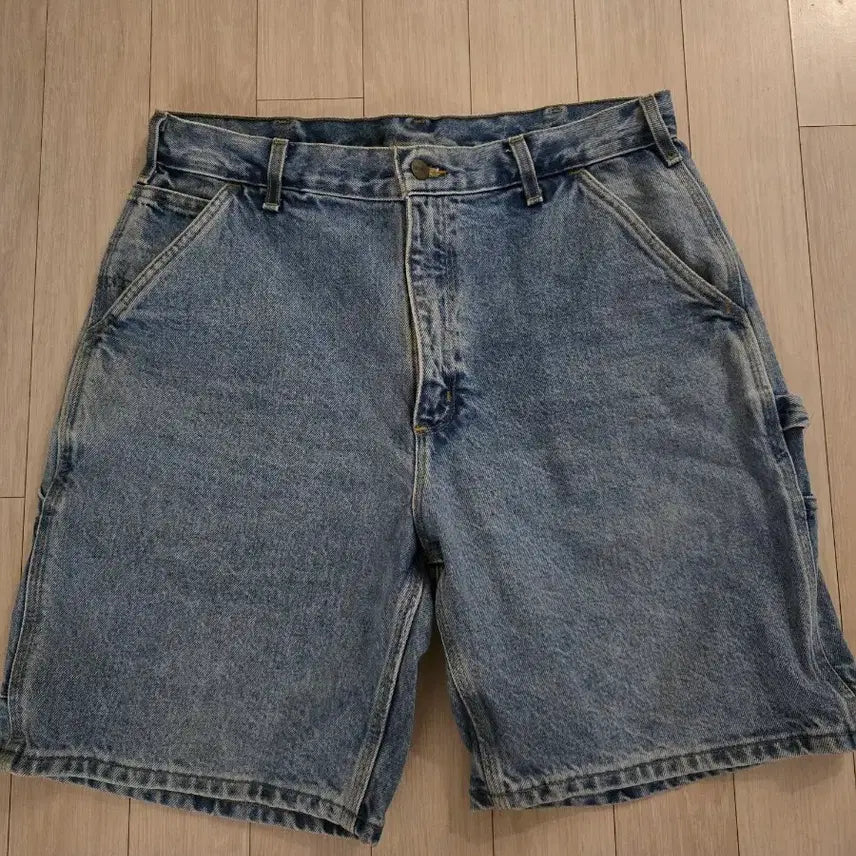 [BUNJANG] Carhartt Carpenter Pants 34 inch / 칼하트 빈티지워싱 카펜더 팬츠 34인치