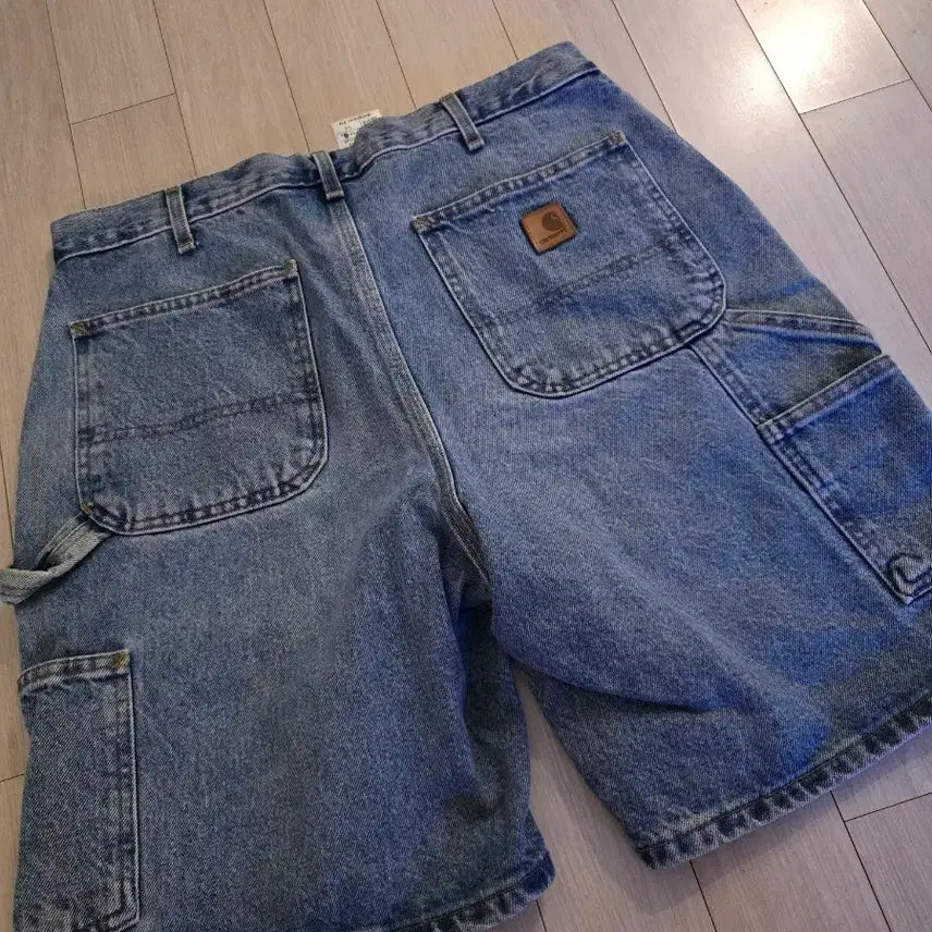 [BUNJANG] Carhartt Carpenter Pants 34 inch / 칼하트 빈티지워싱 카펜더 팬츠 34인치