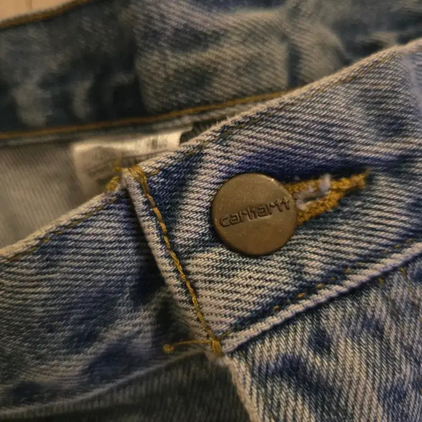 [BUNJANG] Carhartt Carpenter Pants 34 inch / 칼하트 빈티지워싱 카펜더 팬츠 34인치