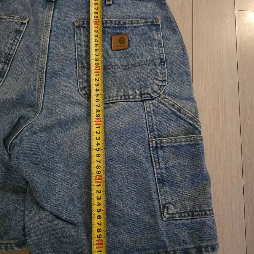[BUNJANG] Carhartt Carpenter Pants 34 inch / 칼하트 빈티지워싱 카펜더 팬츠 34인치