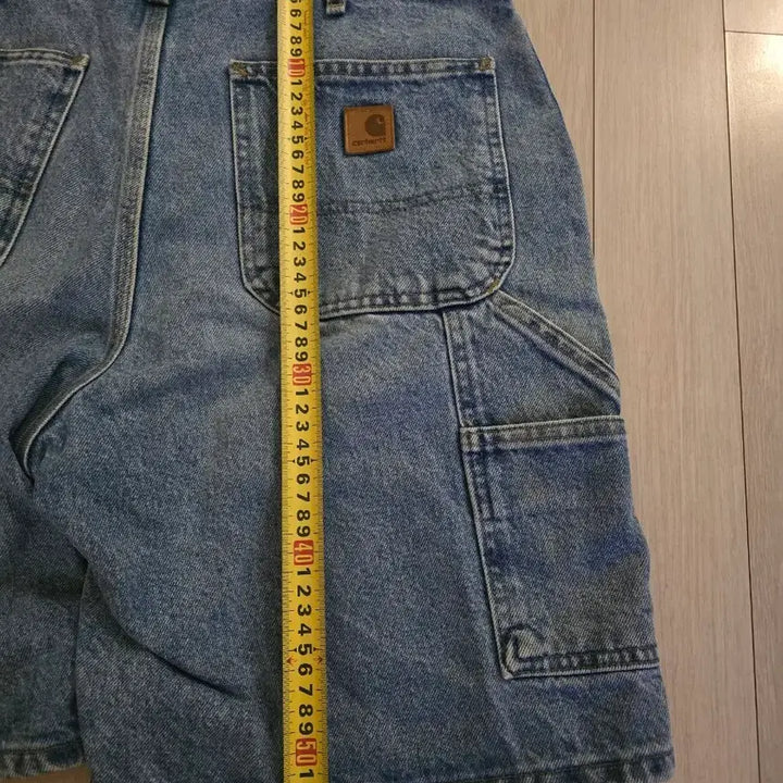 [BUNJANG] Carhartt Carpenter Pants 34 inch / 칼하트 빈티지워싱 카펜더 팬츠 34인치