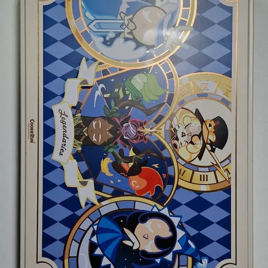 [BUNJANG] Cookie Run Legendary Tin Case / 쿠키런 레전더리 틴케이스