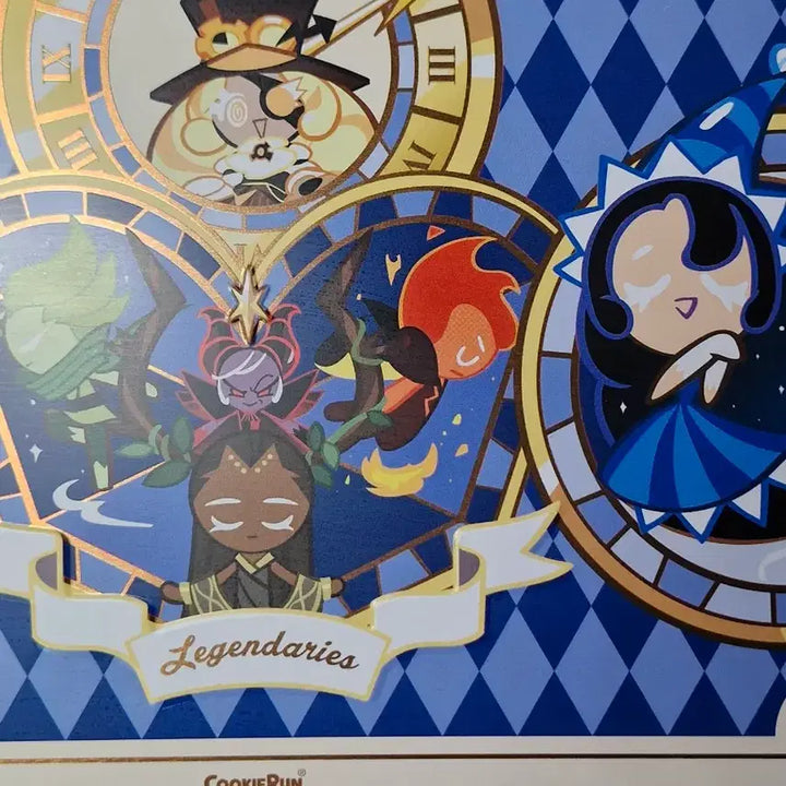 [BUNJANG] Cookie Run Legendary Tin Case / 쿠키런 레전더리 틴케이스