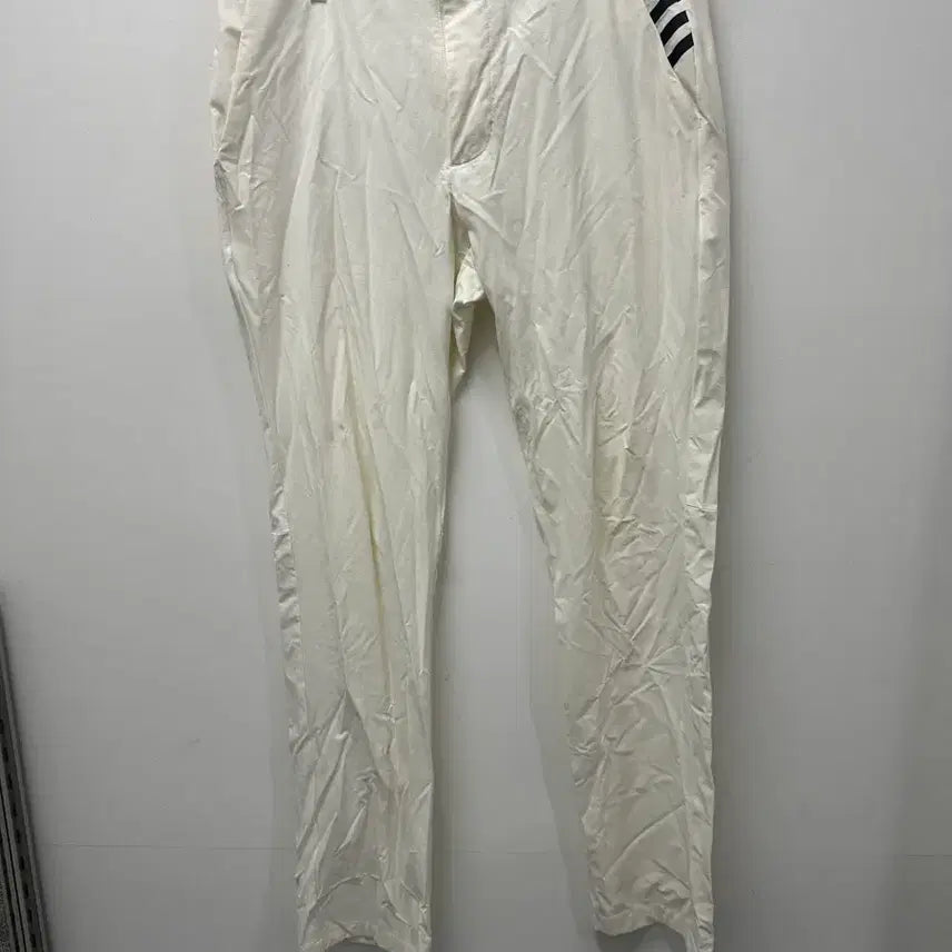 [BUNJANG] Adidas Three Stripes White Pants M / [만원 아라비아빈티지]아디다스 삼선 화이트 바지 M