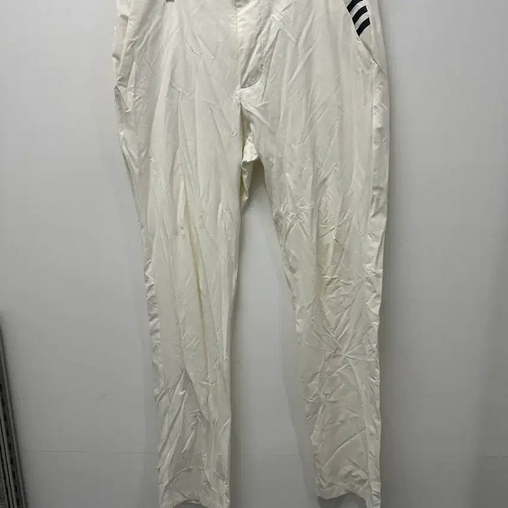 [BUNJANG] Adidas Three Stripes White Pants M / [만원 아라비아빈티지]아디다스 삼선 화이트 바지 M