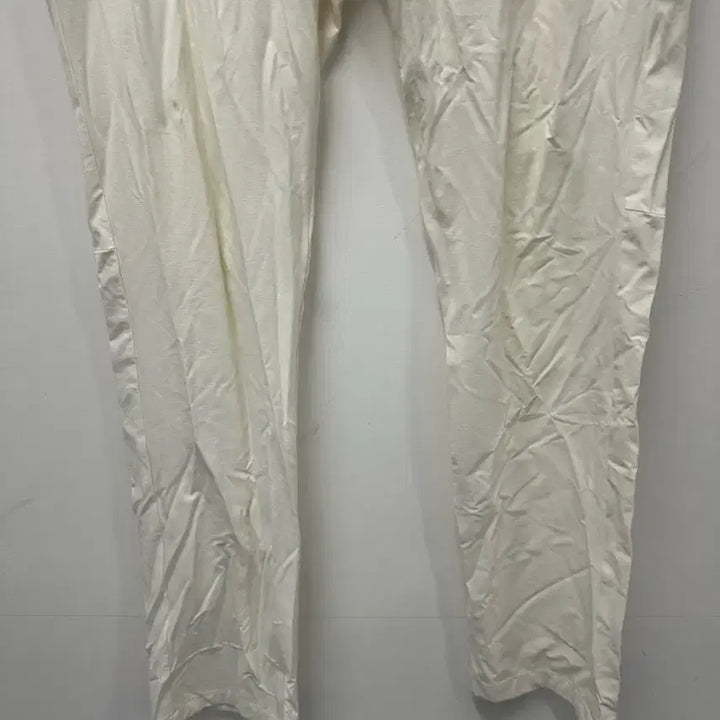 [BUNJANG] Adidas Three Stripes White Pants M / [만원 아라비아빈티지]아디다스 삼선 화이트 바지 M