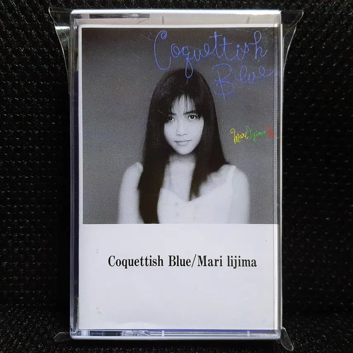 [BUNJANG] Iijima Mari Coquettish Blue Cassette Tape / 이이지마 마리 Coquettish Blue 카세트 테이프