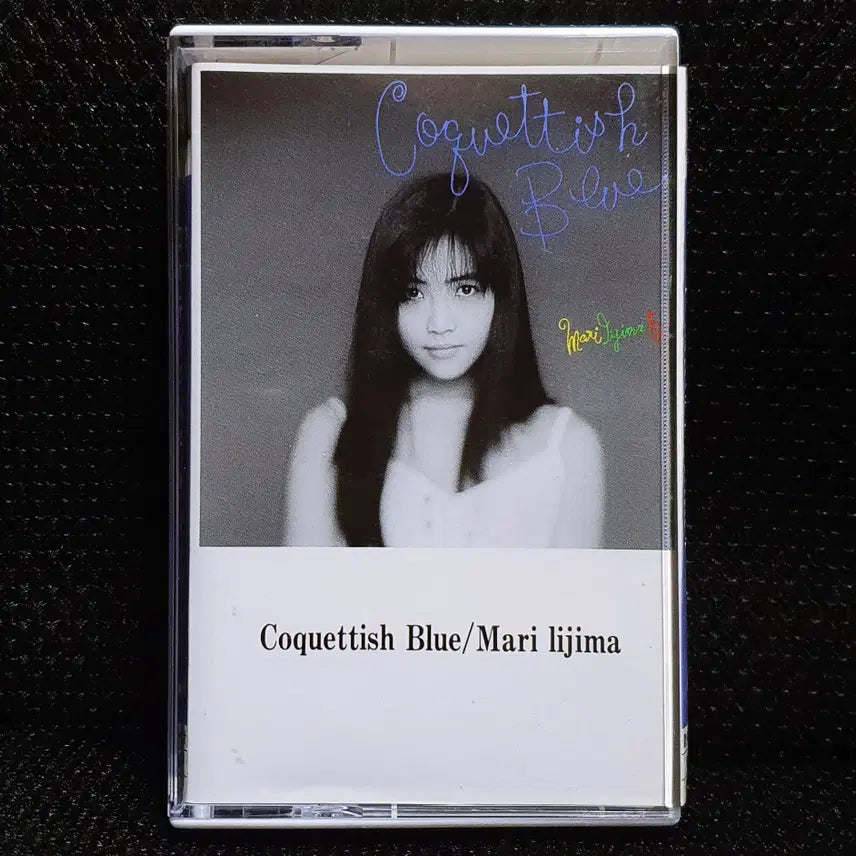 [BUNJANG] Iijima Mari Coquettish Blue Cassette Tape / 이이지마 마리 Coquettish Blue 카세트 테이프